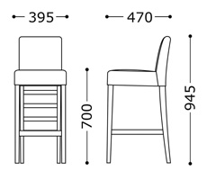 レスタックS70棚付寸法