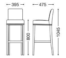 レスタックS80-3型寸法
