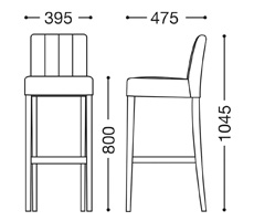 レスタックS80-4型寸法
