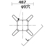 GAWベース寸法