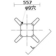 GAWベース寸法