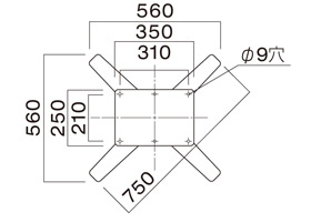 GV-750寸法