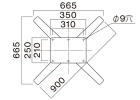 GV-900寸法