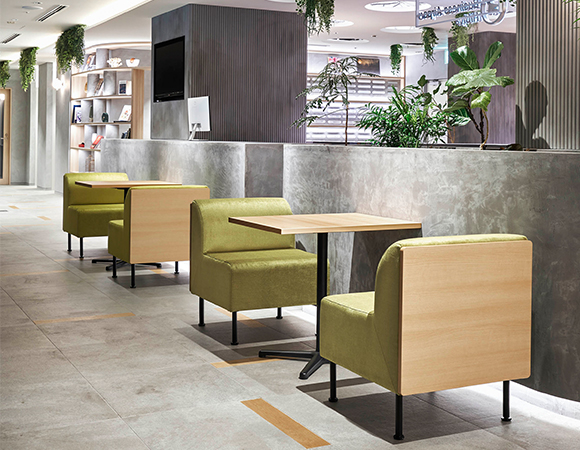 CRESマルクトを使用した店舗