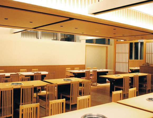 CRESベクト5Nを使用した店舗イメージ2