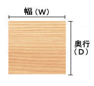 木目柄方向