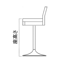 座高さ寸法