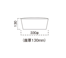 リリースチール脚寸法