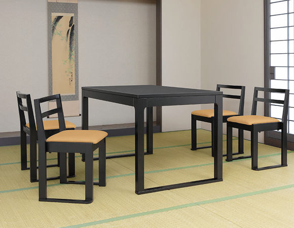 Marukatsu若狭B椅子を使用した店舗