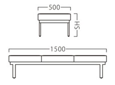 アルカW1500寸法