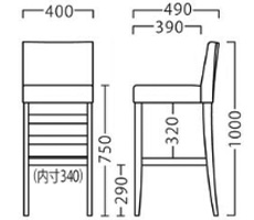 クローラスタンド寸法