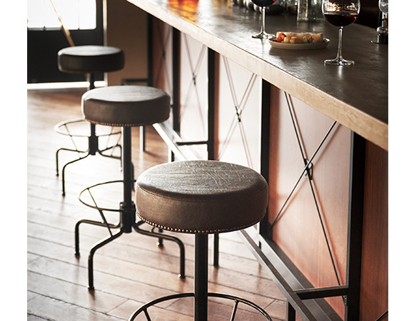 PROCEEDリマスタンド2を使った店舗イメージ