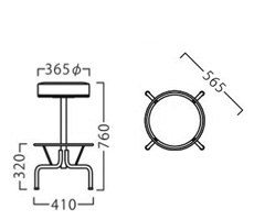 リマスタンド2寸法