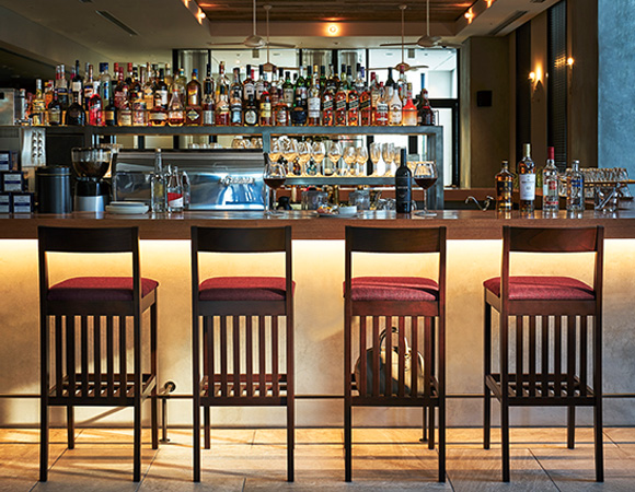 PROCEEDトレーラスタンドを使った店舗イメージ