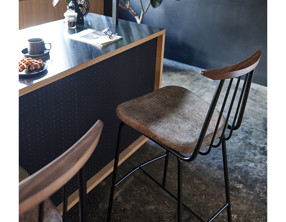 PROCEEDバレンナスタンドを使った店舗イメージ