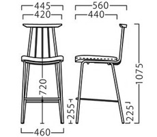 バレンナスタンド寸法