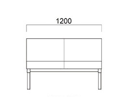 スクアーロイス1200寸法