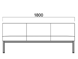 スクアーロイス1800寸法