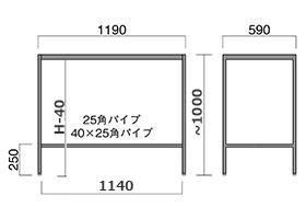 FT-412寸法