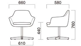 カトレア4寸法
