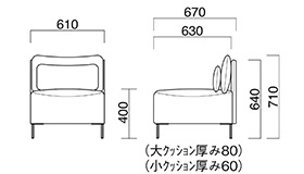 チャビーMイス寸法