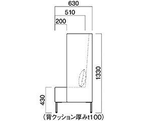 スクリーン-2寸法