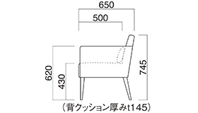 チェーナ寸法