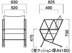 ルチル寸法