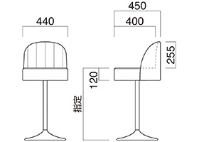 B-25寸法