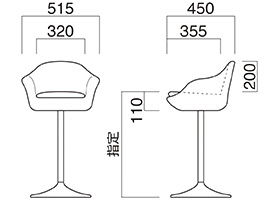 M-8寸法