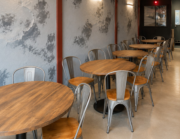 cafe用店舗家具