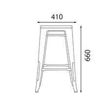 グリースツール660寸法
