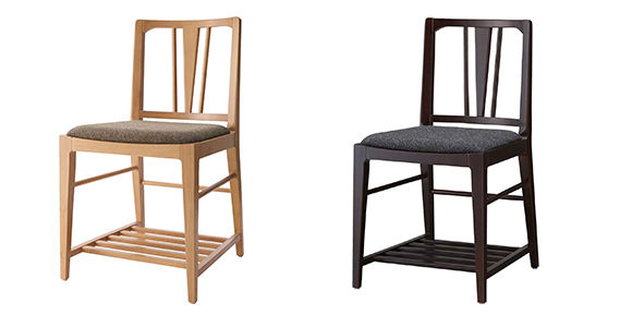 本日納品の店舗家具 荷物が置ける椅子 シャトルスタンド Shuttle