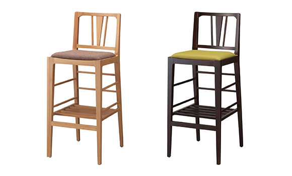 本日納品の店舗家具 荷物が置ける椅子 シャトルスタンド Shuttle